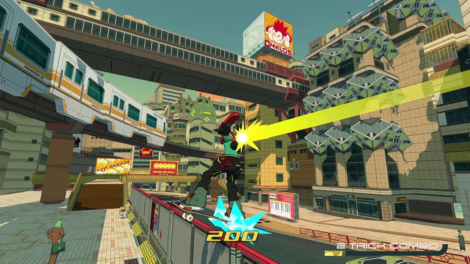 Bomb Rush Cyber Funk - Nintendo Switch