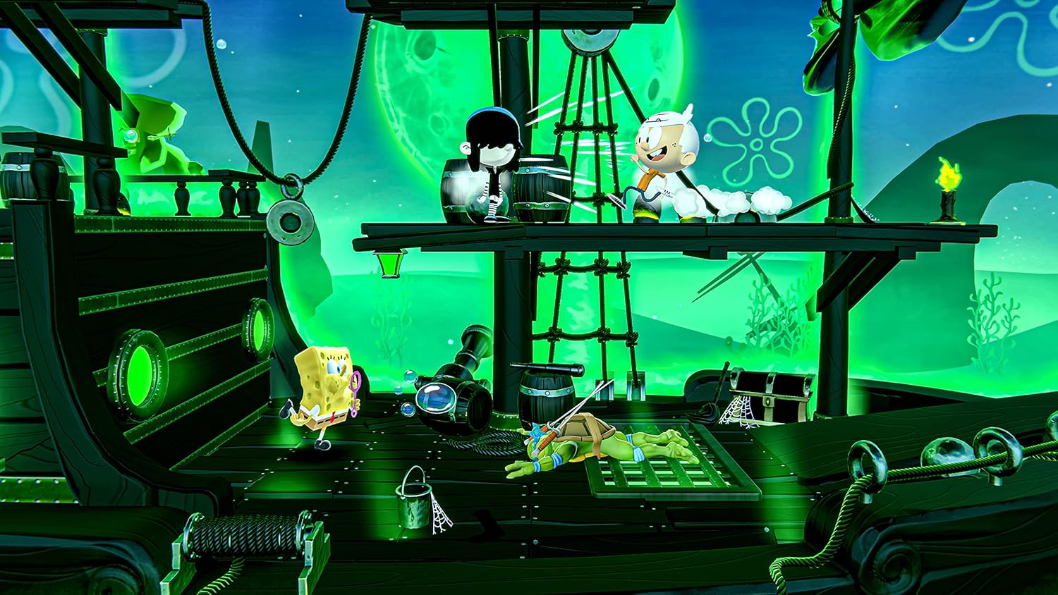 Nickelodeon All Star Brawl - PlayStation 5