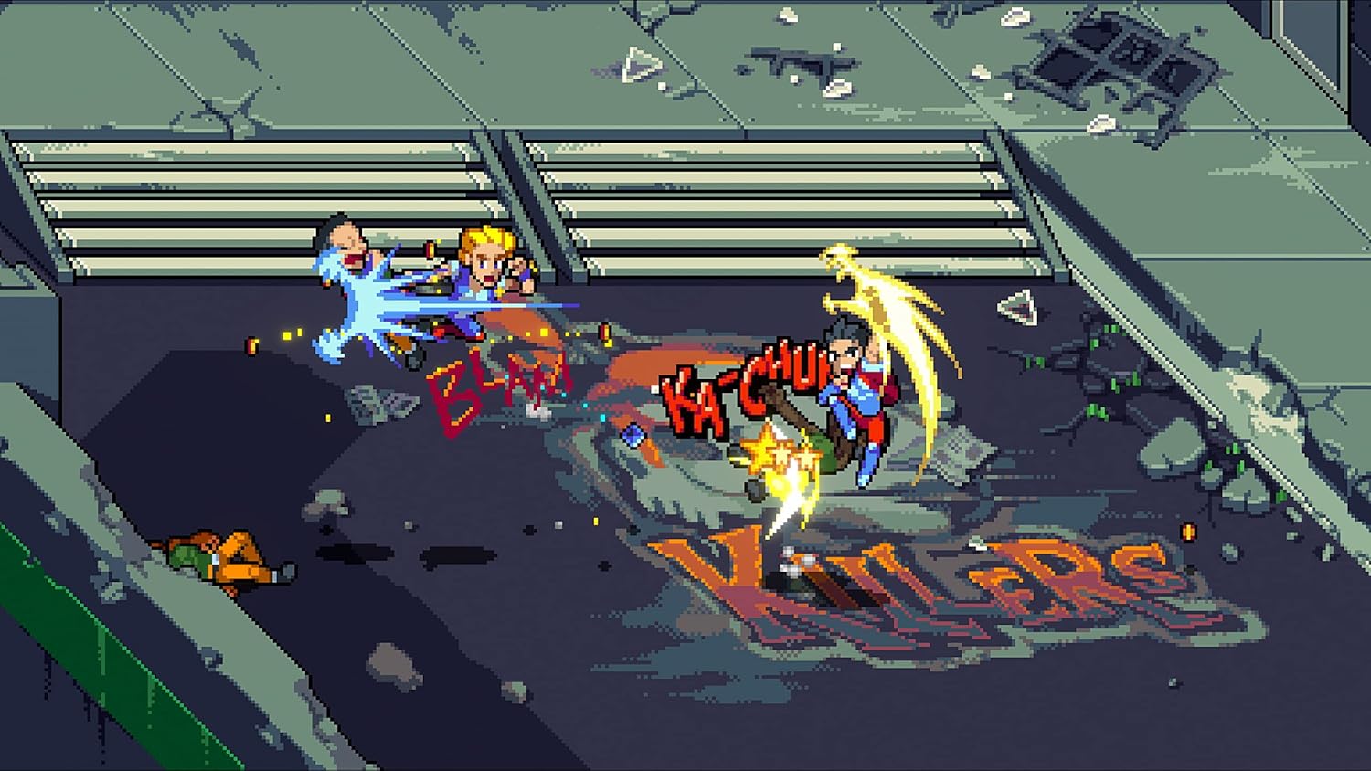 Double Dragon Gaiden: Rise of the Dragons - PlayStation 4