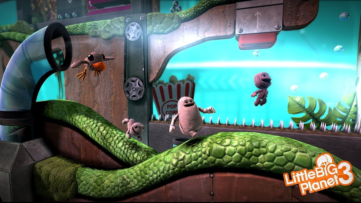 PS4 Little Big Planet 3 - Greatest Hits Edition (Sony PlayStation 4, 2014)