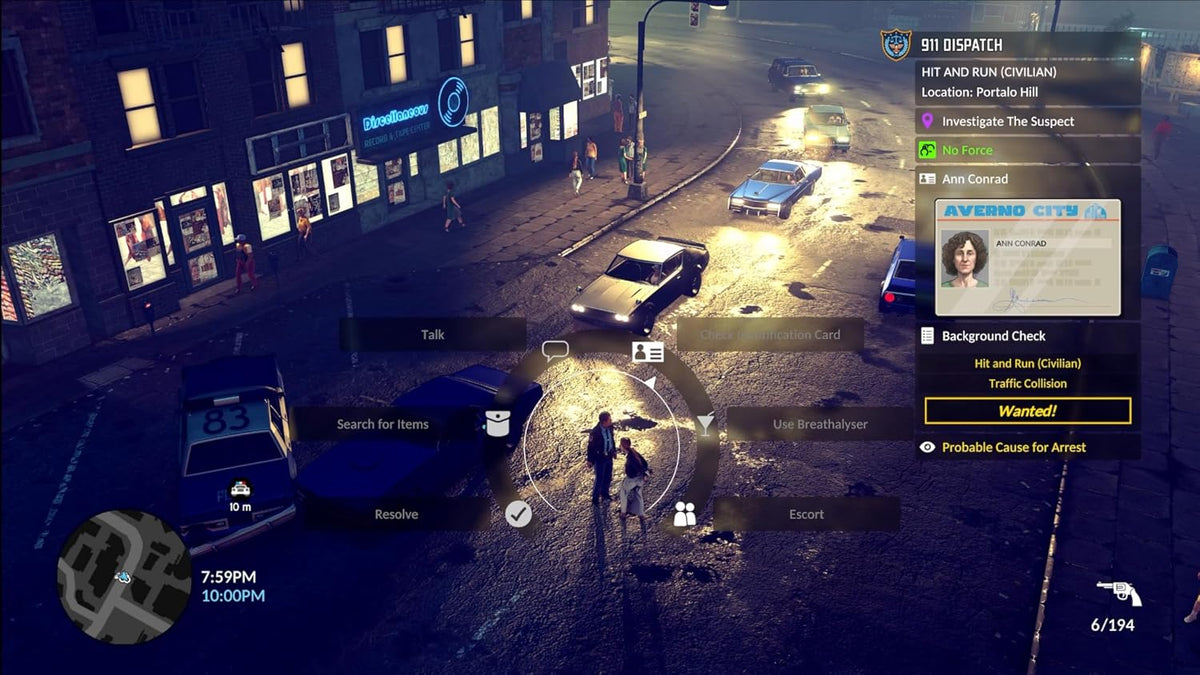 XBX The Precinct (Microsoft Xbox Series X, 2025)