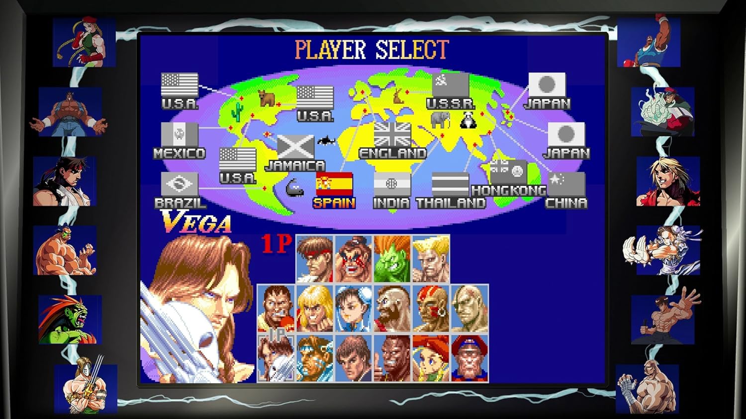 Street Fighter 30th Anniversary Collection - PlayStation 4