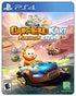 Garfield Kart: Furious Racing for PS4 – fun-filled kart racer featuring Garfield and friends on wild, competitive tracks.