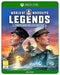 World of Warships Legends Firepower Deluxe Edition for Xbox One – naval combat game with powerful ships and battles.