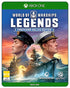 World of Warships Legends Firepower Deluxe Edition for Xbox One – naval combat game with powerful ships and battles.