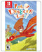 Little Dragon Café Switch cover with charming hand-drawn art showing kids, dragons, and a cozy countryside café setting.