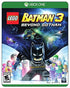 Lego Batman 3: Beyond Gotham for Xbox One – action-packed adventure with DC superheroes in space-saving missions.