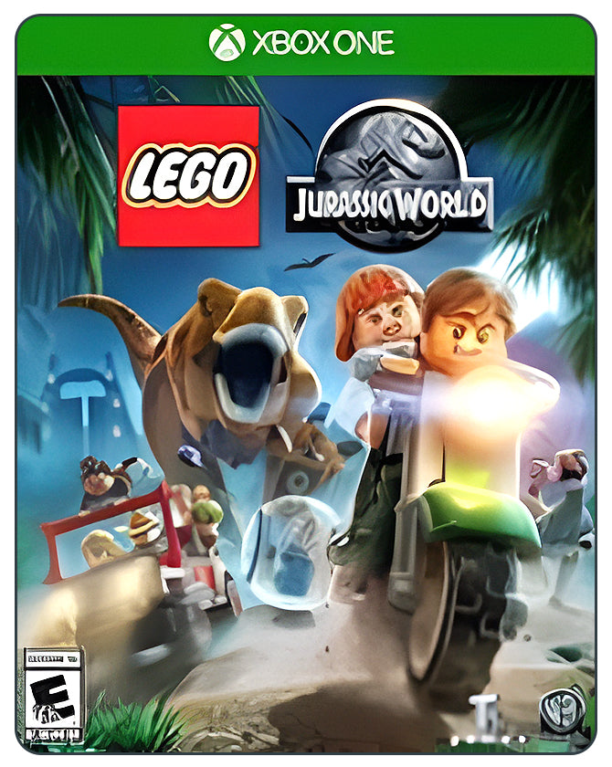 LEGO Jurassic World for Xbox One – Action-packed adventure game with dinosaurs, puzzles, and family-friendly fun.