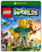 Lego Worlds for Xbox One – open-world sandbox adventure where players build, explore, and create with LEGO bricks.