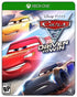 Cars 3: Driven to Win for Xbox One – high-speed racing game featuring Lightning McQueen and friends in thrilling tracks.