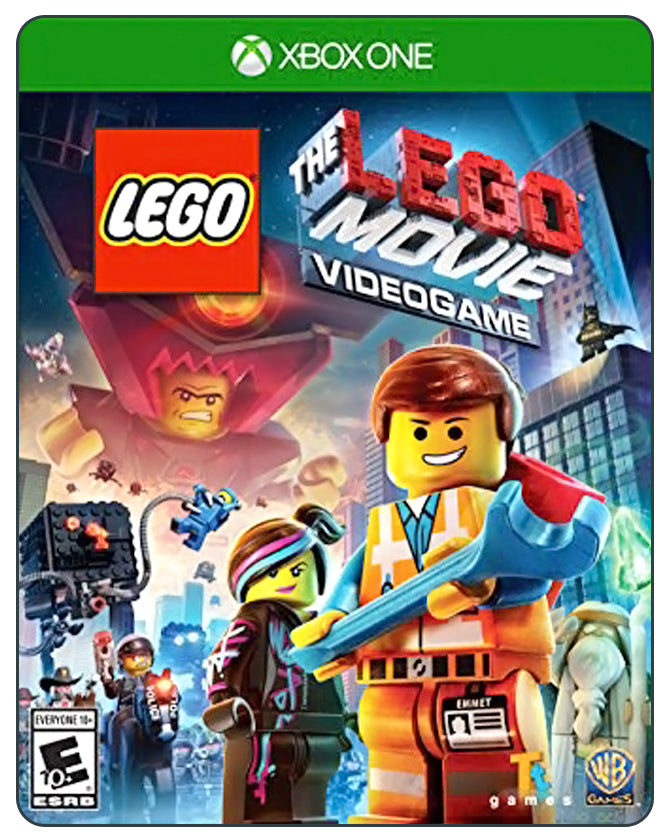 LEGO Ninjago Movie Videogame for Xbox One – Action-packed adventure with ninja heroes, humor, and epic battles.