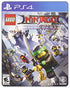 LEGO Ninjago Movie Videogame for PlayStation 4 – Ninja-themed action adventure with humor, battles, and teamwork fun.