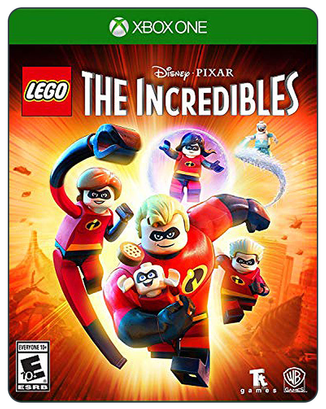 LEGO The Incredibles for Xbox One – Family-friendly action-adventure game featuring characters and scenes from both movies