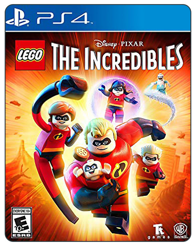 Lego The Incredibles for PS4 – action-filled adventure featuring the Parr family in fun, family-friendly LEGO missions