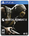 Mortal Kombat X PS Hits for PlayStation 4 – intense fighting game with brutal combat, iconic characters, and fatalities.