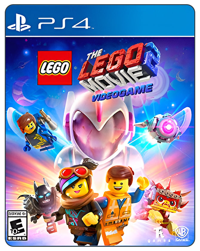 Lego Movie 2 Videogame for PS4 – action-adventure game featuring Emmet and friends in an epic LEGO universe journey.