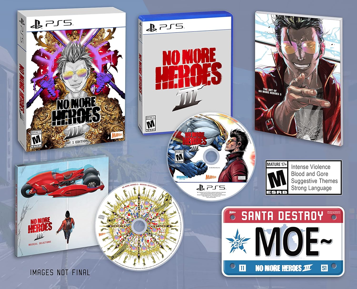 No More Heroes 3 - Day 1 Edition - PlayStation 5
