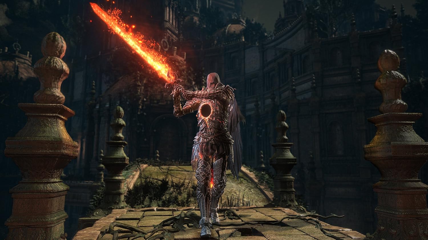 Dark Souls III The Fire Fades Edition - PlayStation 4