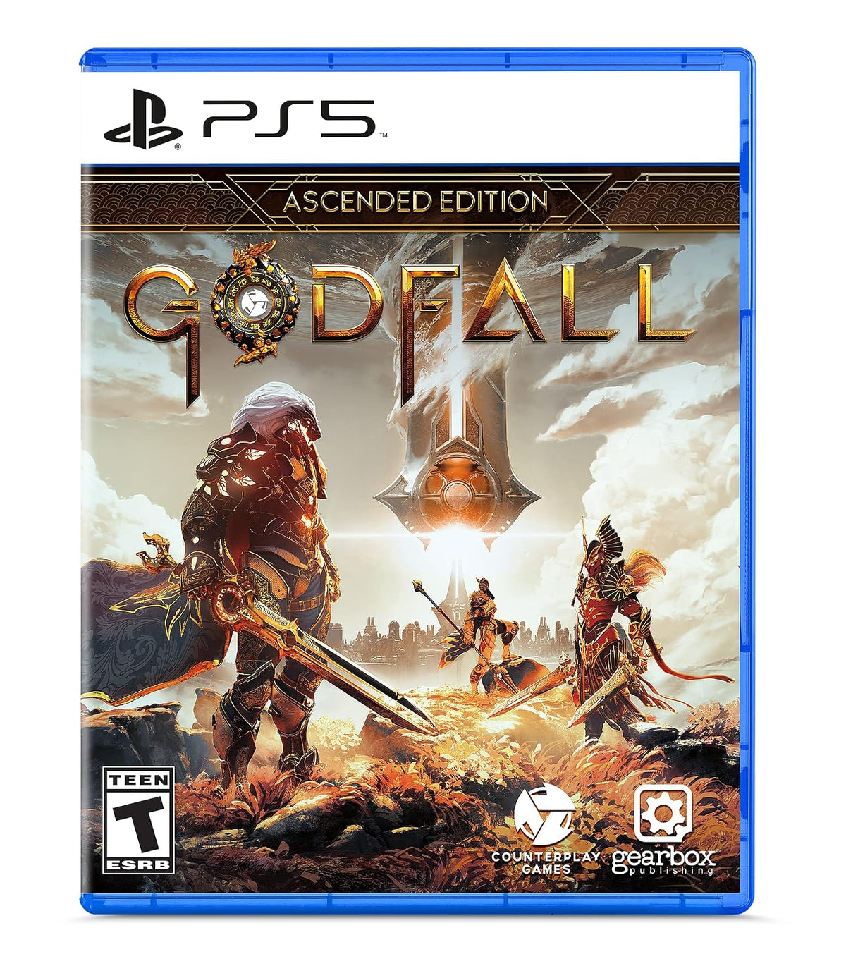 PS5 Godfall: Ascended Edition (Sony PlayStation 5, 2020)