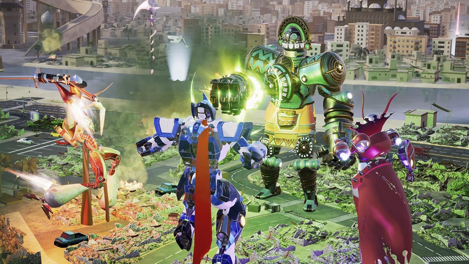 Override:Mech City Brawl-Super Charged Edition - PlayStation 4