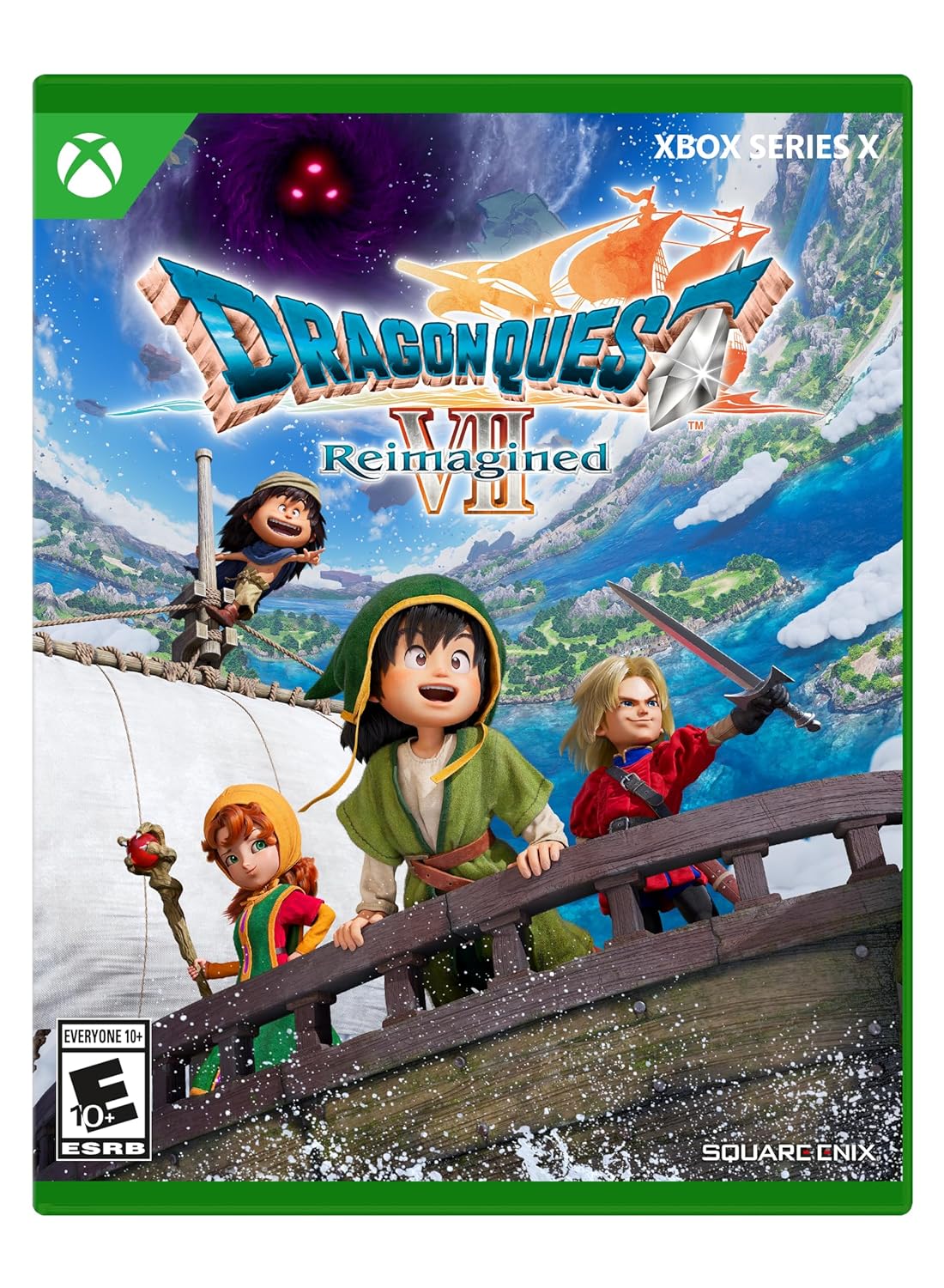 DRAGON QUEST VII Reimagined - Xbox Series X