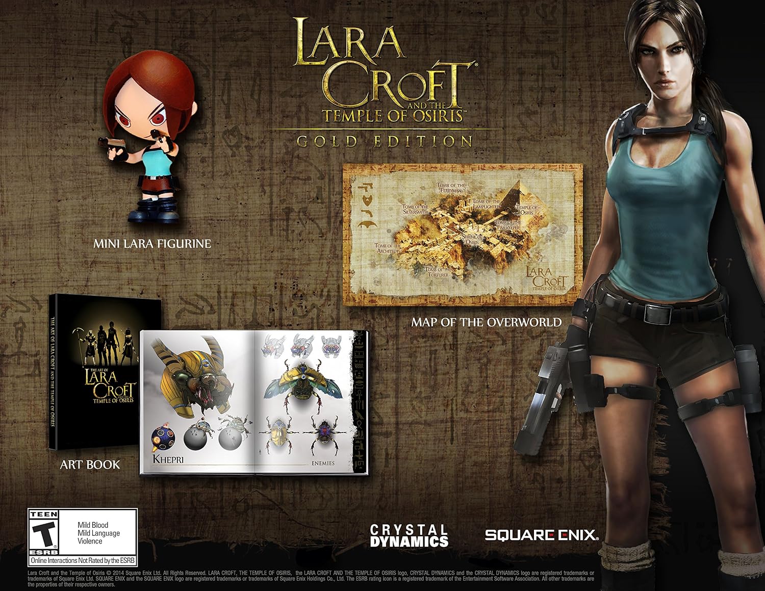 Lara Croft and the Temple of Osiris   Gold Edition (Game NOT Included)