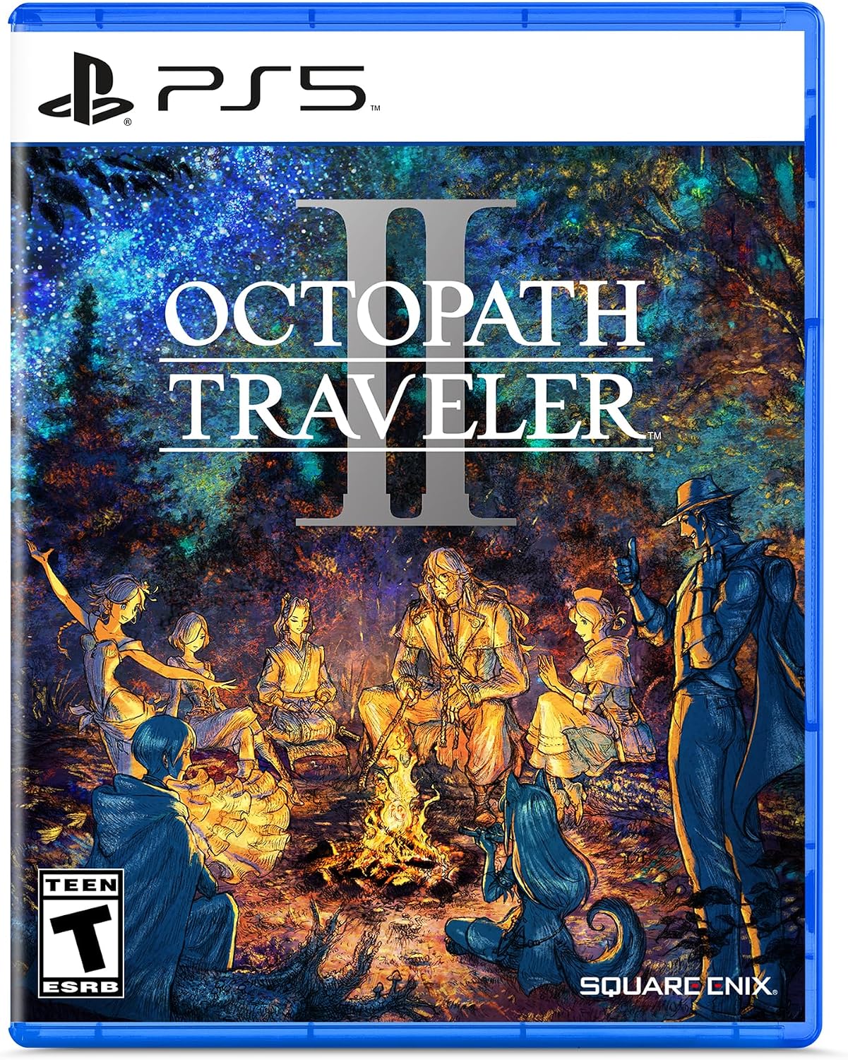 PS5 Octopath Traveler II (Sony PlayStation 5, 2023)