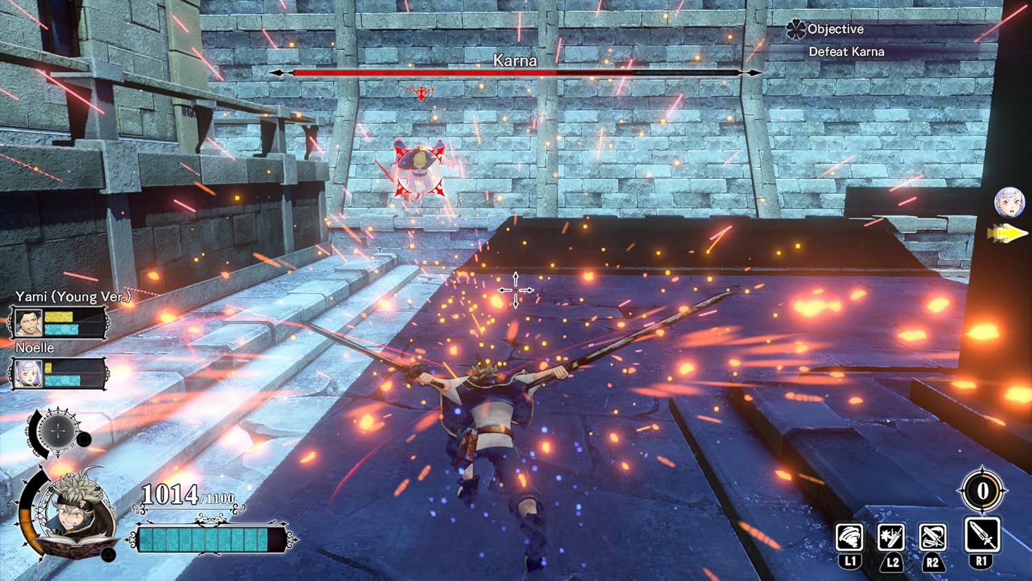 Black Clover:Quarter Knights - PlayStation 4