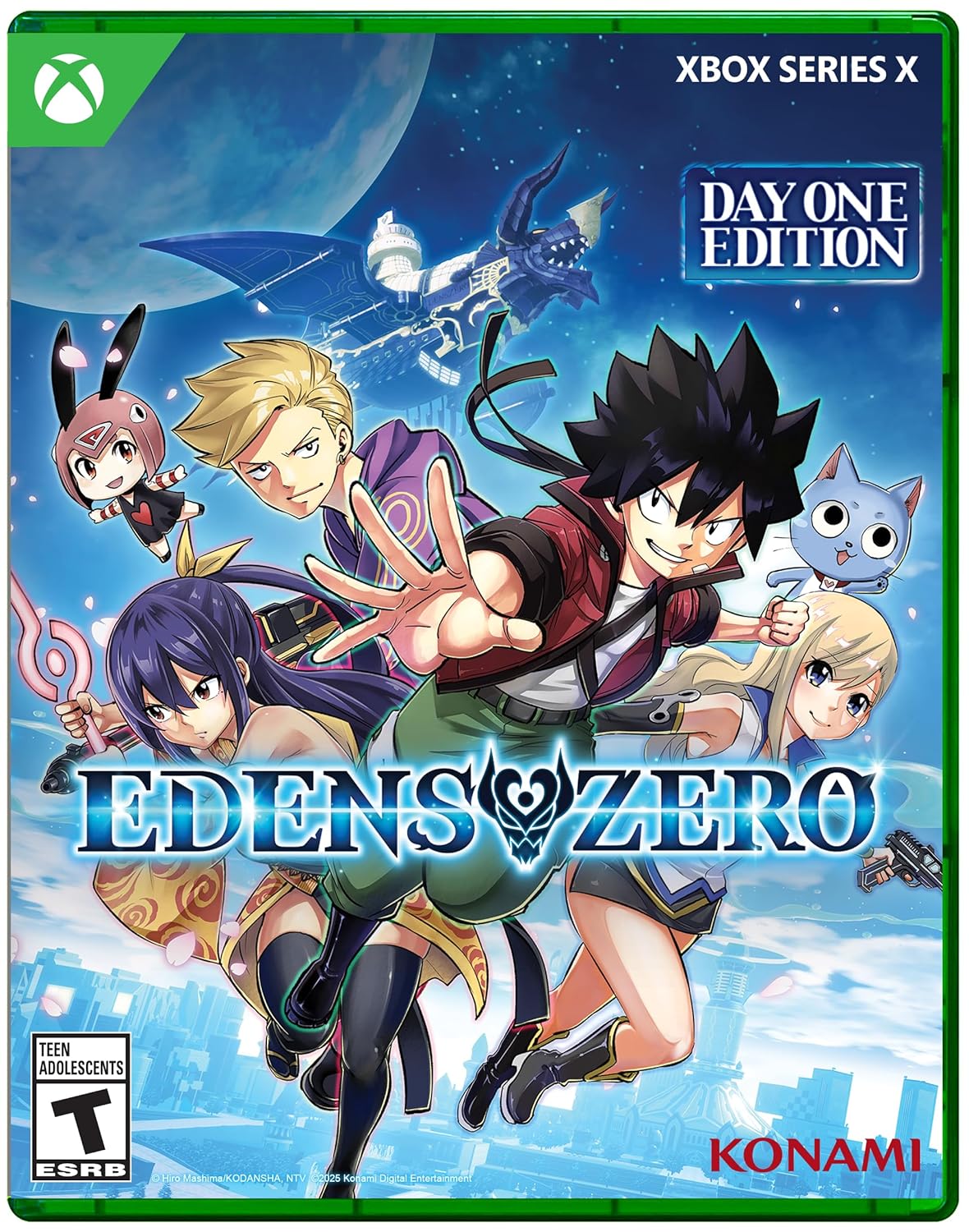 Edens Zero Day One Edition - Xbox Series X