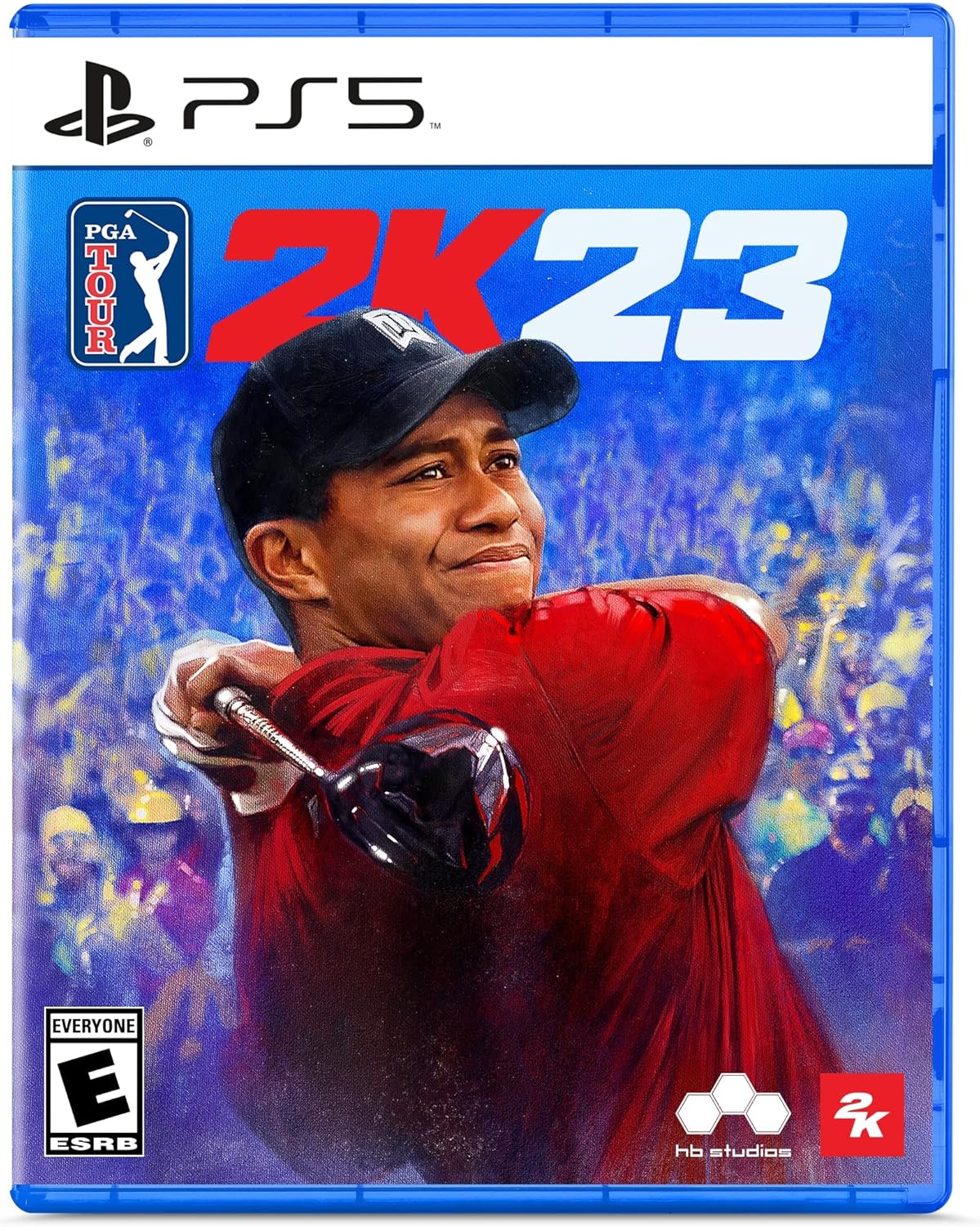 PGA Tour 2K23 for PlayStation 5 – Realistic golf simulation game featuring pro players, custom courses, and online play