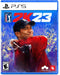 PGA Tour 2K23 for PlayStation 5 – Realistic golf simulation game featuring pro players, custom courses, and online play