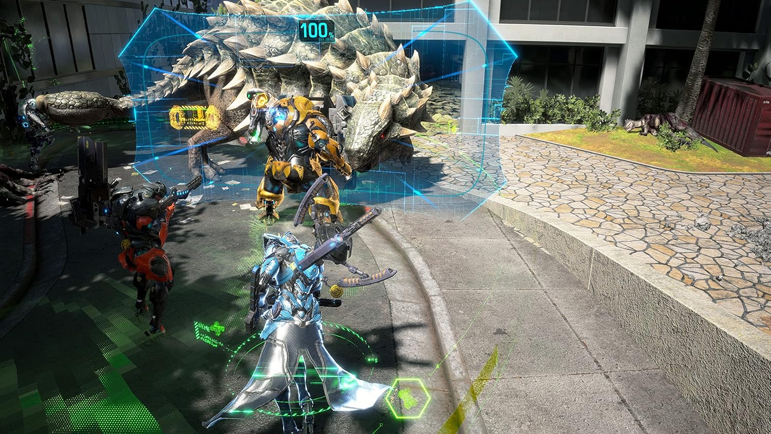Exoprimal Xbox Series X, Dinosaur Survival Action Shooter Game