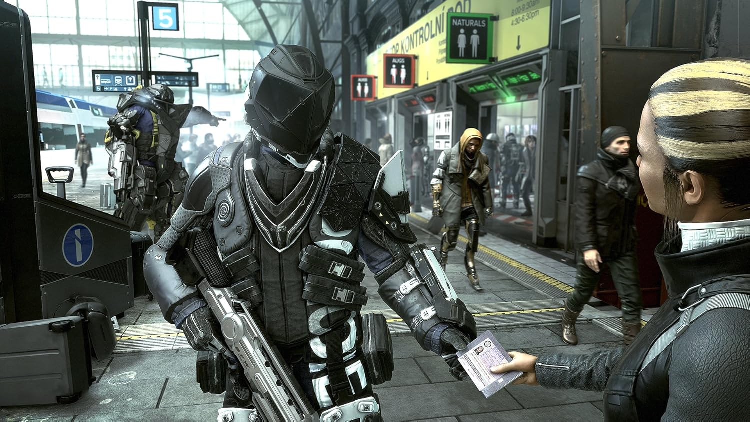 Deus Ex: Mankind Divided (Launch Edition) - Xbox One