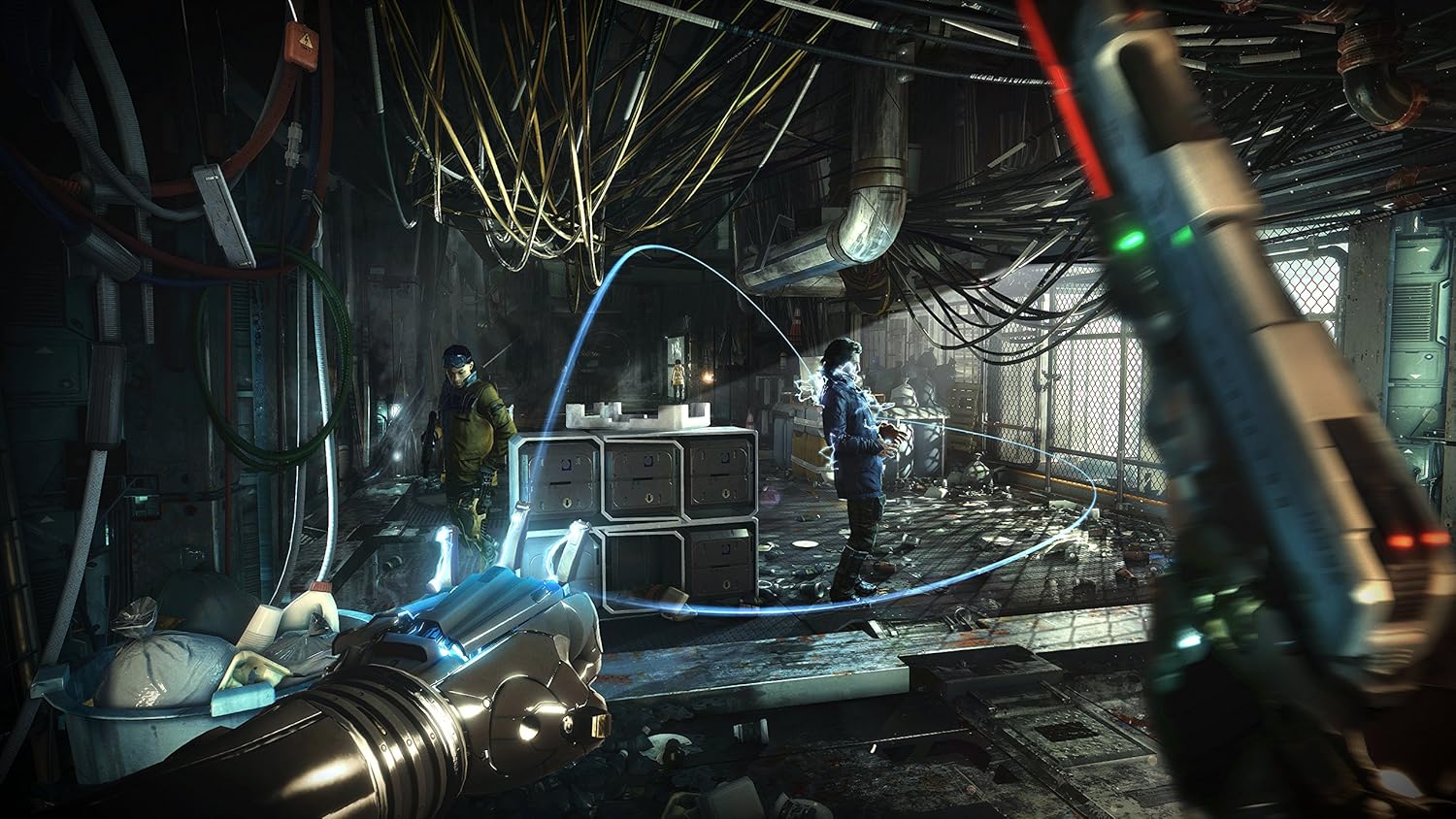 Deus Ex: Mankind Divided (Launch Edition) - Xbox One