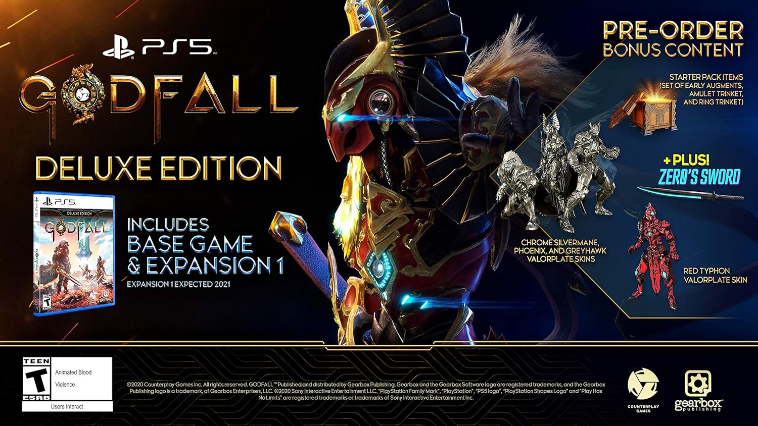 Godfall: Deluxe Edition (US) - PlayStation 5