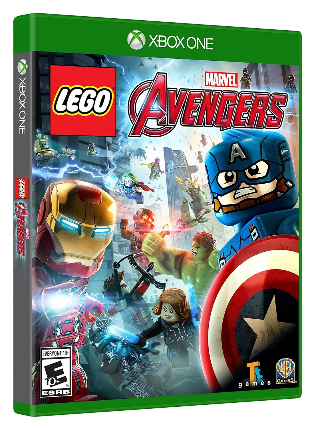 LEGO Marvels Avengers for Xbox One – Action-packed superhero adventure with characters from the Marvel Cinematic Universe