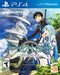 PS4 Sword Art Online: Lost Song (Sony PlayStation 4, 2015)