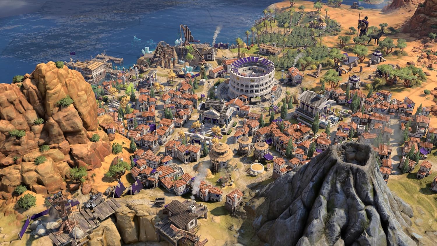 NSW Sid Meier's Civilization VII (Nintendo Switch, 2025)
