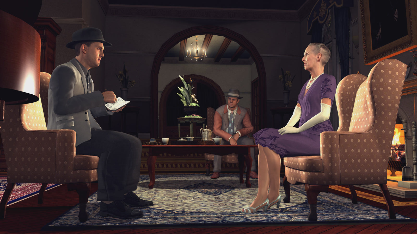 L.A. Noire Xbox One, Crime Thriller Detective Game