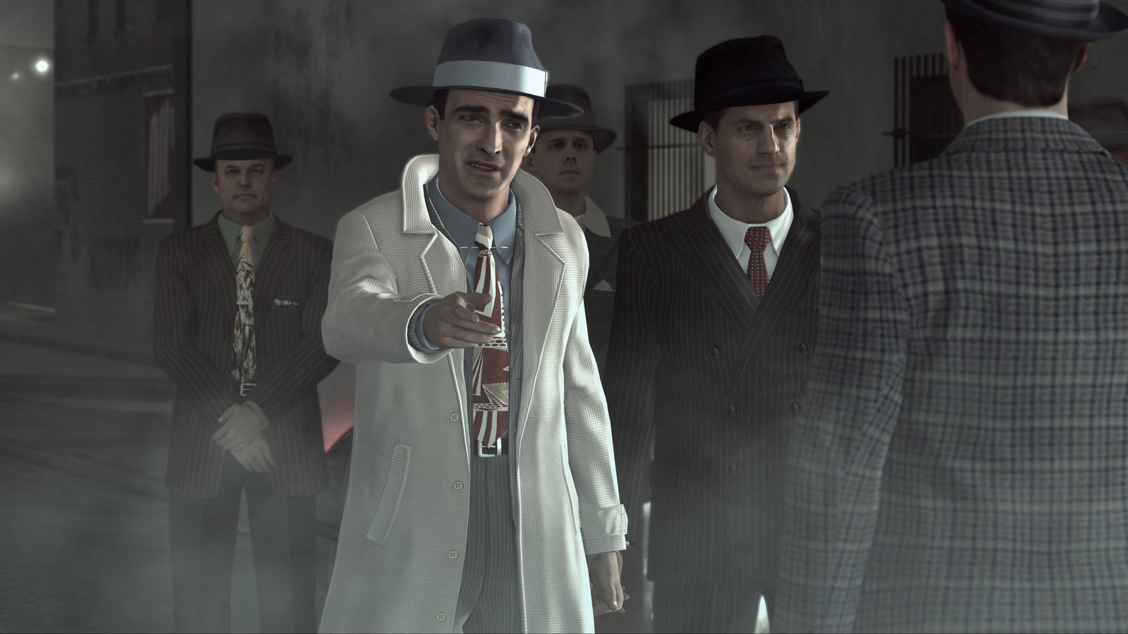 L.A. Noire Xbox One, Crime Thriller Detective Game