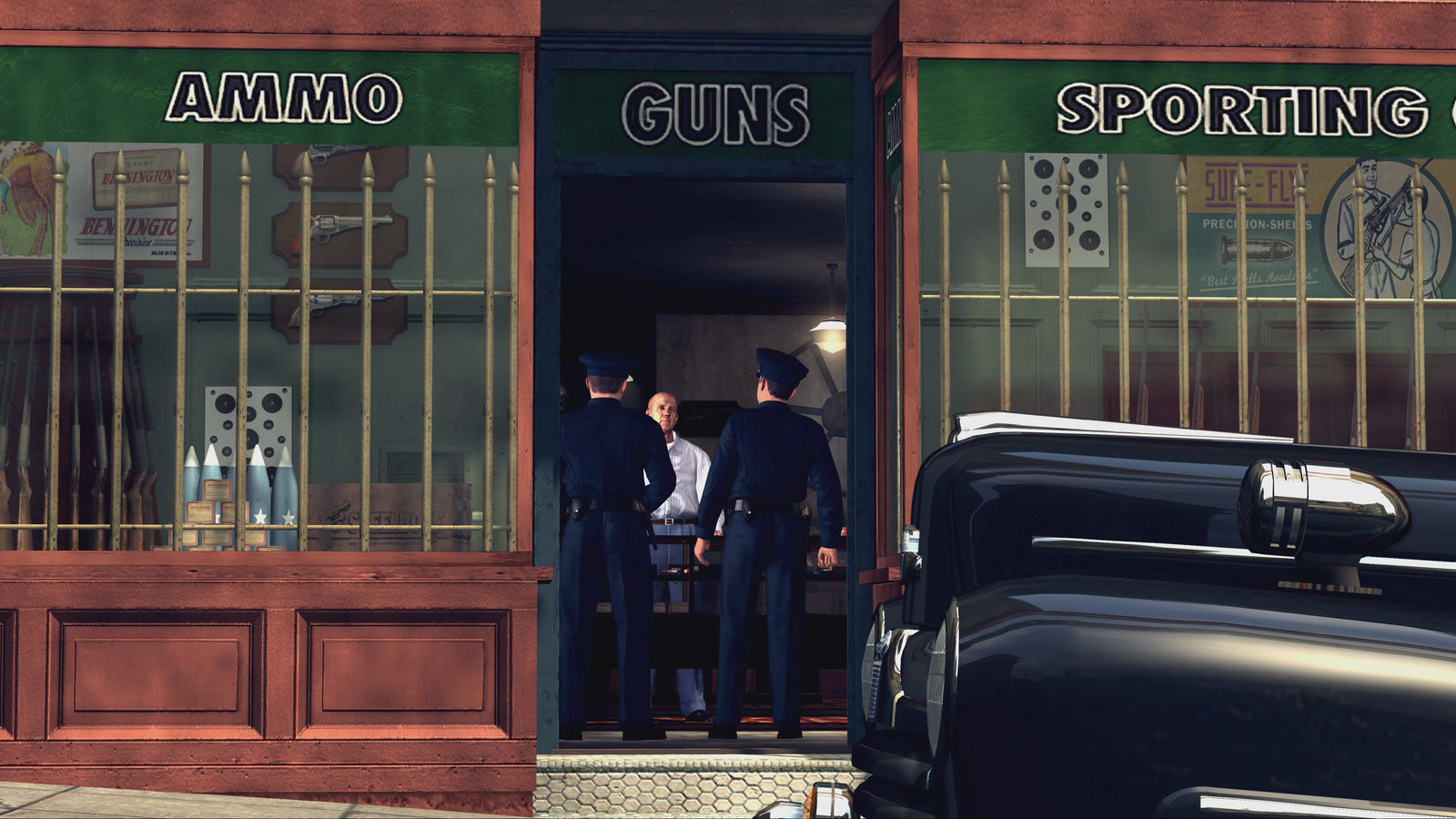 L.A. Noire Xbox One, Crime Thriller Detective Game
