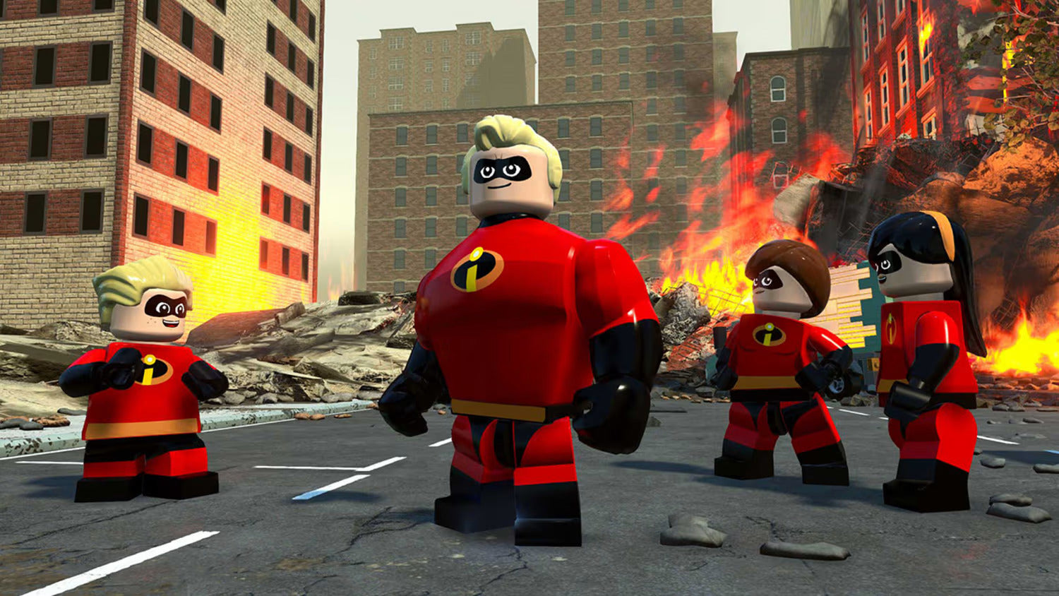Lego The Incredibles - PlayStation 4